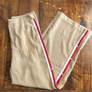 Lightweight Wide-Leg Trousers